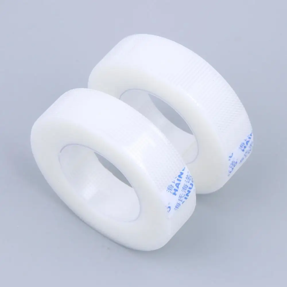 Профессиональные ленты для наращивания ресниц, медицинская безопасная Микропористая полиэтиленовая лента, высококачественный нетканый материал, хирургические наглазники