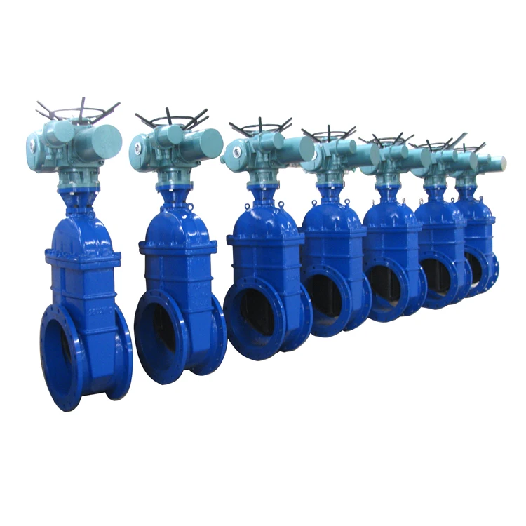 Z945X-16Q Ductile iron electric gate valve