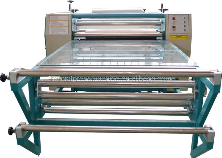 QX-G-B Roller type sublimation transfer machine fusing press machine