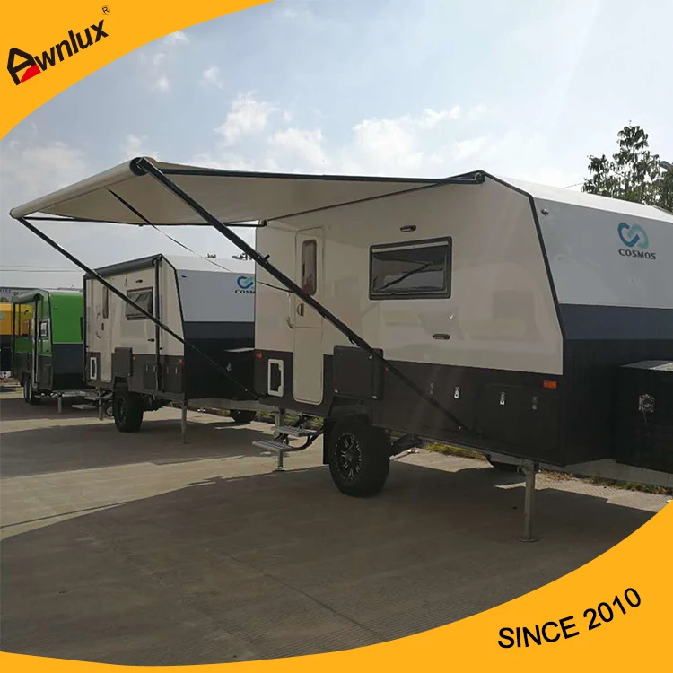 Алюминиевая рама для самостоятельной сборки, фургон, трейлер, автофургон, тент