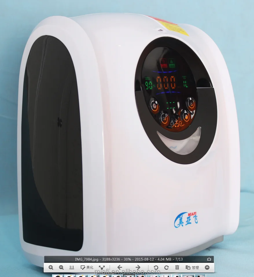 ISO и CE сертифицированный китайский производитель, непрерывный поток, мини-батарея psa, портативное медицинское кислородное оборудование