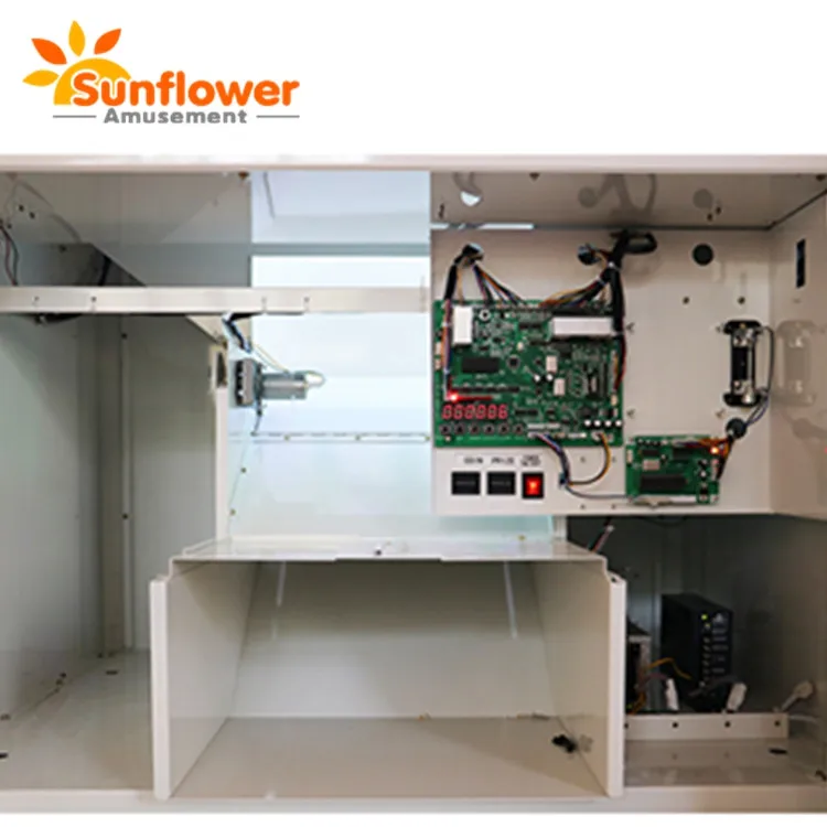 Manufacture Machines Coin Operated Games  Crane Claw Machine Cheap Golden Key Master