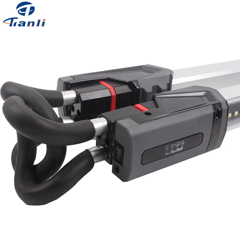 Rechargeable Underhood Work Lights 54pcs 5050 SMD LED Bulbs, 1200 Lumens Foldable Under Bonnet Inspection Lamp