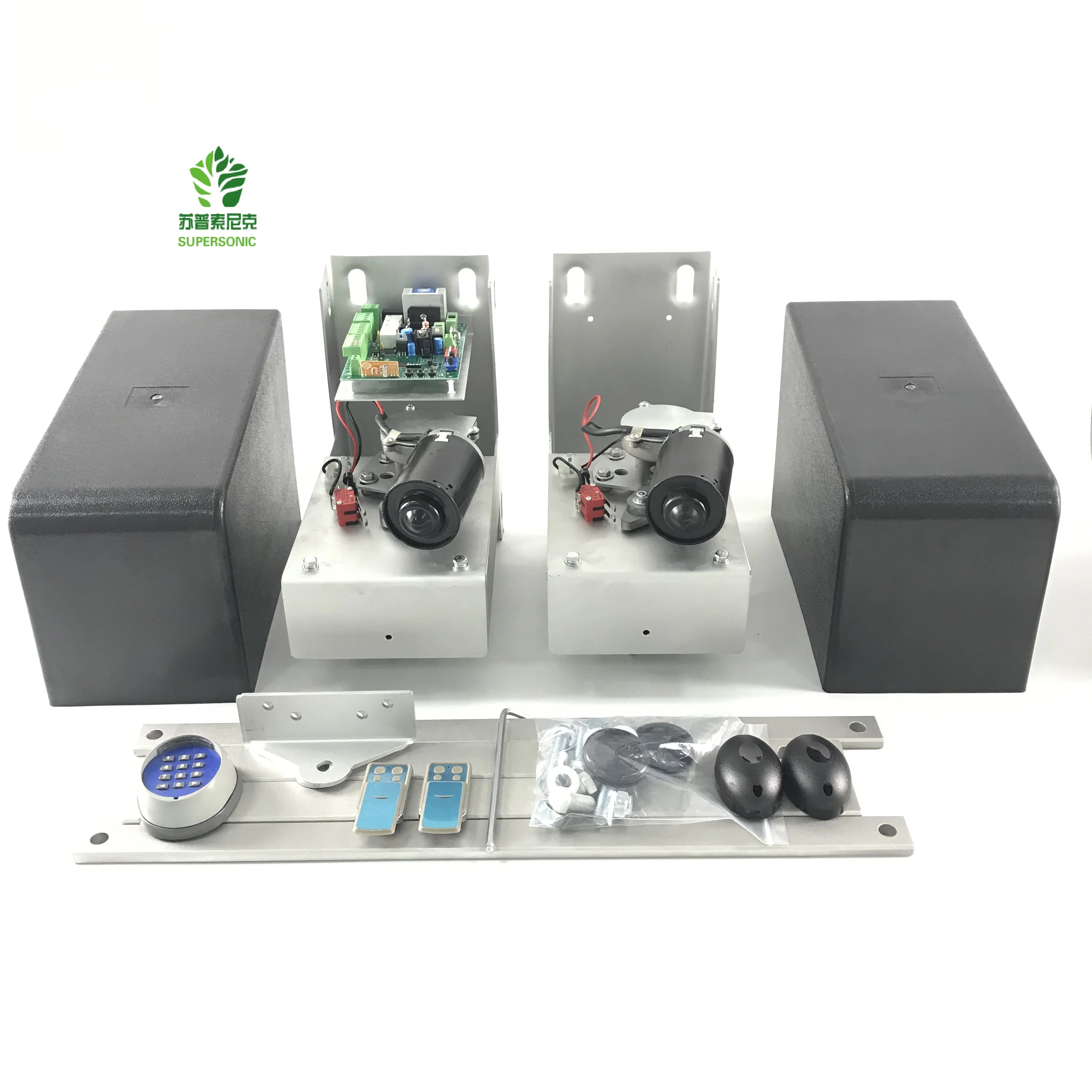 DC12V solar articulated arm swing gate opener