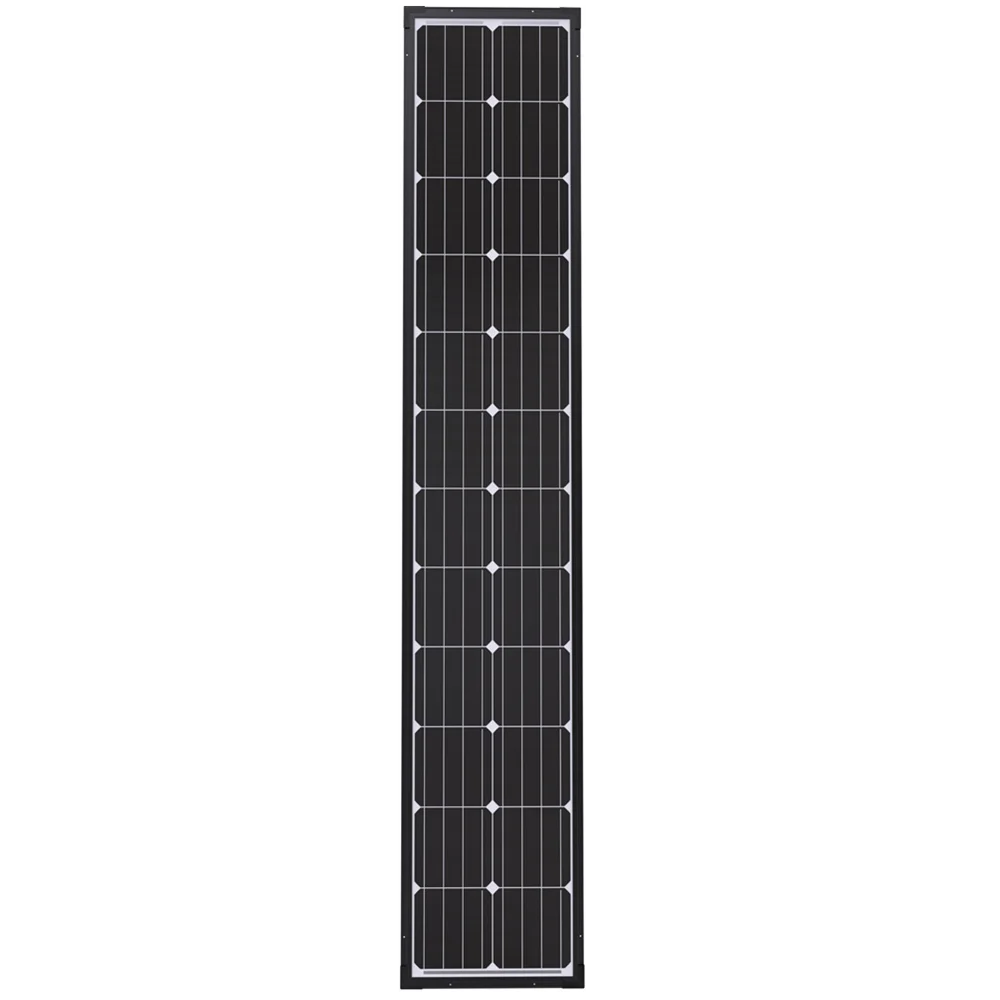 
HOT SELLING panels 100w 50w thin film flexible roofing solar panel with hole 