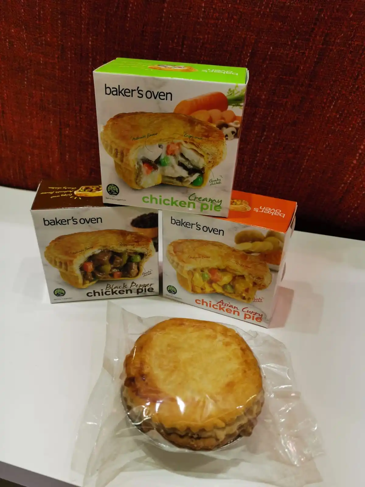  Bakery And Circle Curry Chicken Pie Pastry Maker