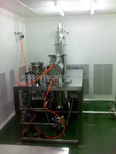 Ultrafine Powder Air Jet Mill Pulverizer for Sale