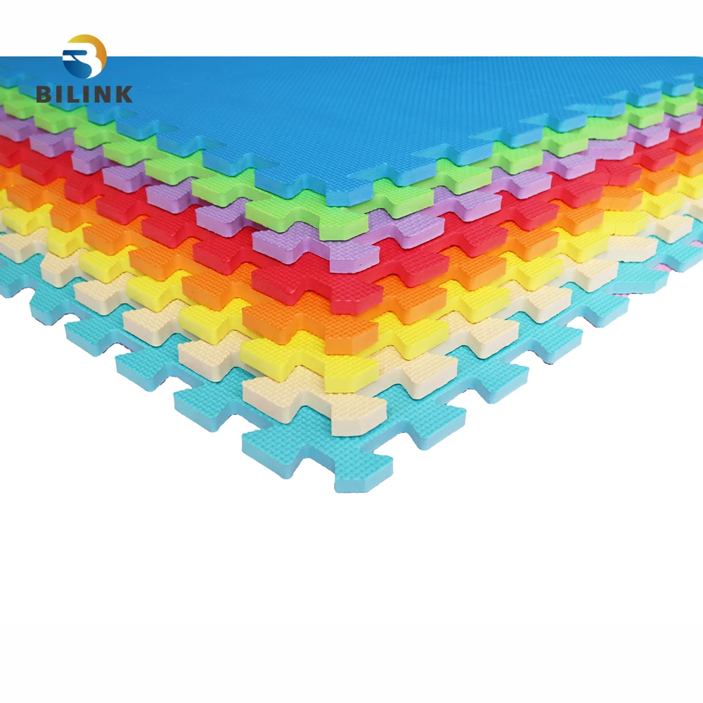 Bilink  Soft Puzzle Floor  30x30x1cm EVA foam kids play mat