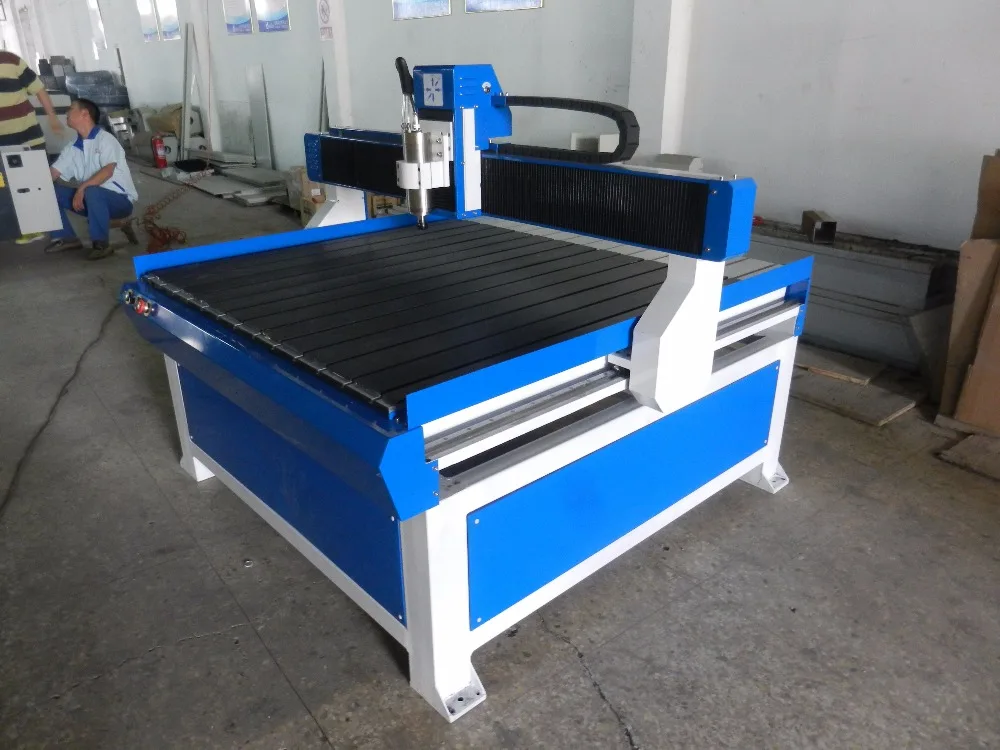 Factory Price Ball Screw 1.5kw Water Spindle 1212 1225 CNC Router