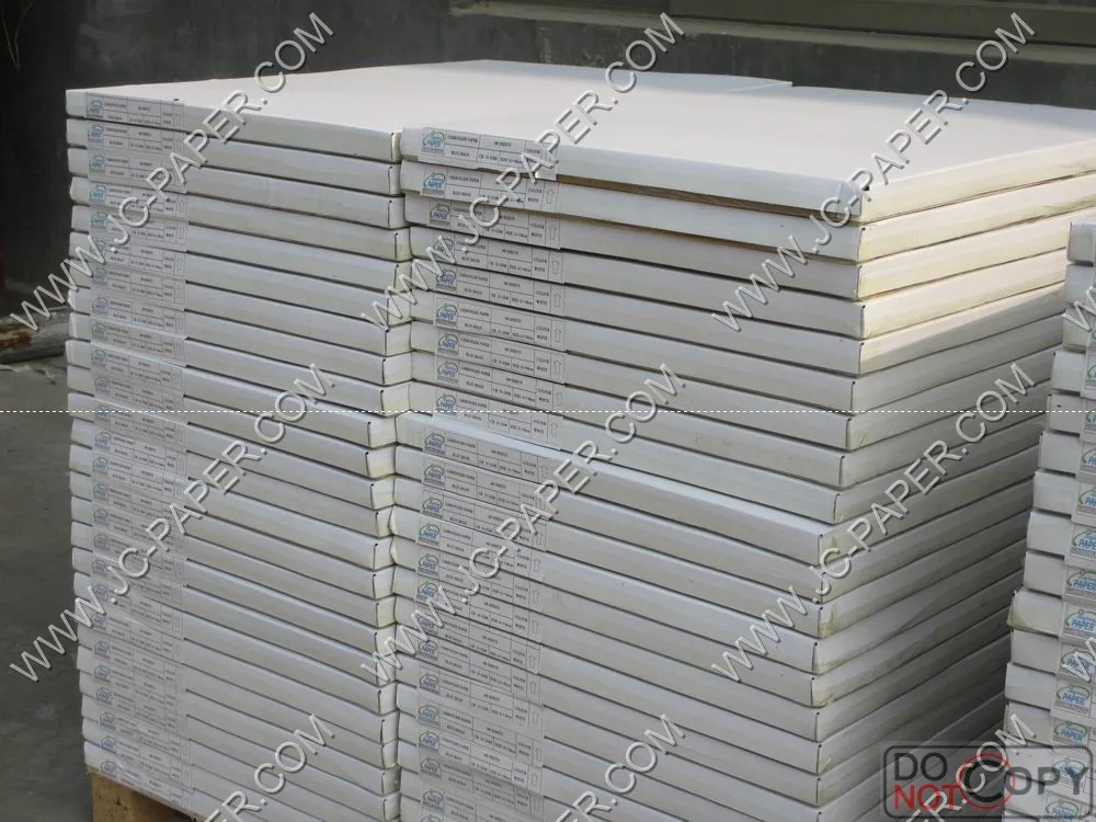 50-80gsm Carbonless Paper sheets blue or black image