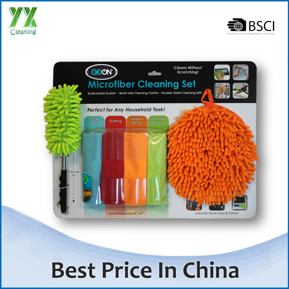 Microfiber car cleaning Set Car Care Tools