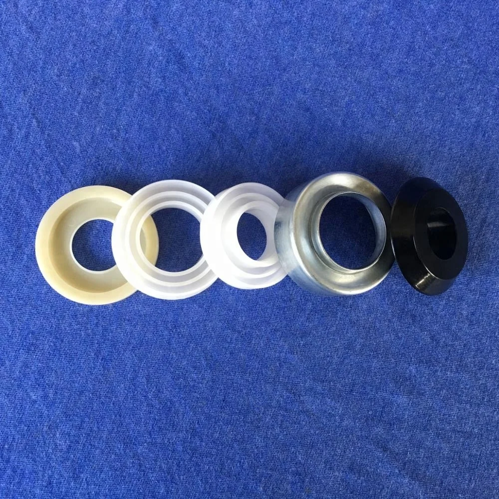 6204 plastic seal kits and punch press bearing cap for conveyor roller pipe shaft