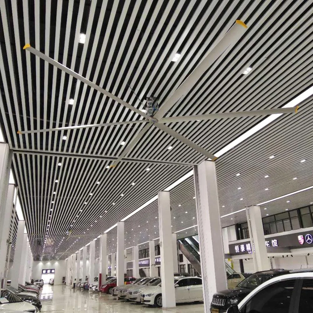 
7.3m/24FT German Motor Hvls Industrial Fan 