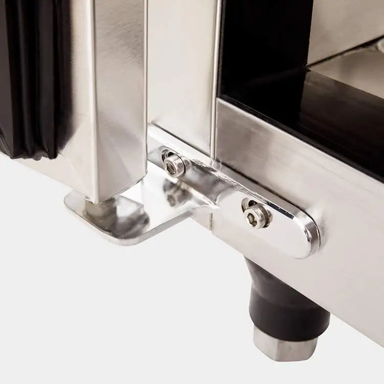 stainless steel upright cooler  kitchen freezer 2 doors refrigerator for keeping fresh