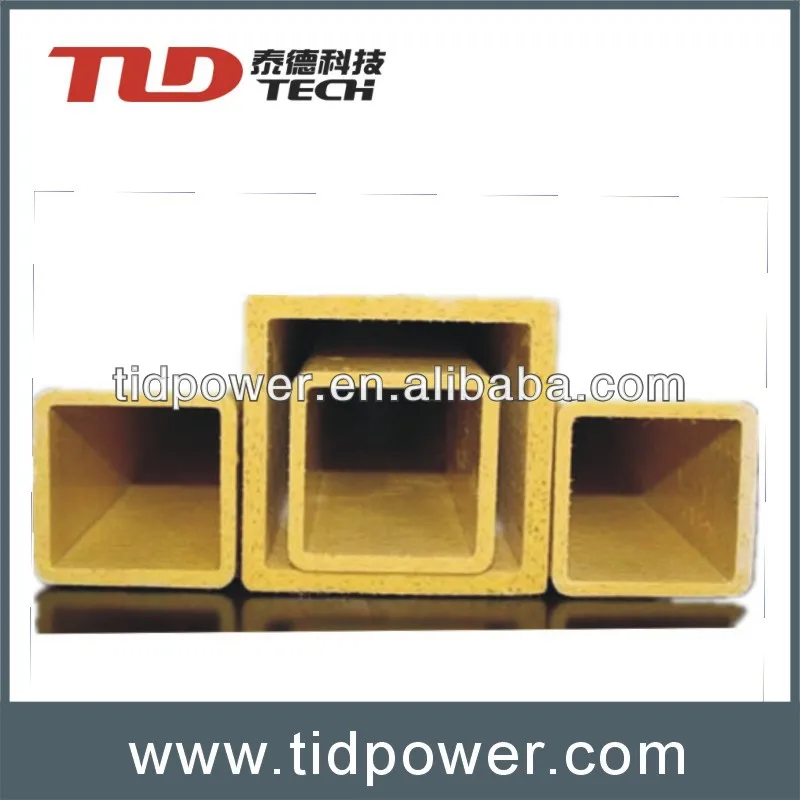 для кросс руку frp пултрузионные композитных квадратных трубки