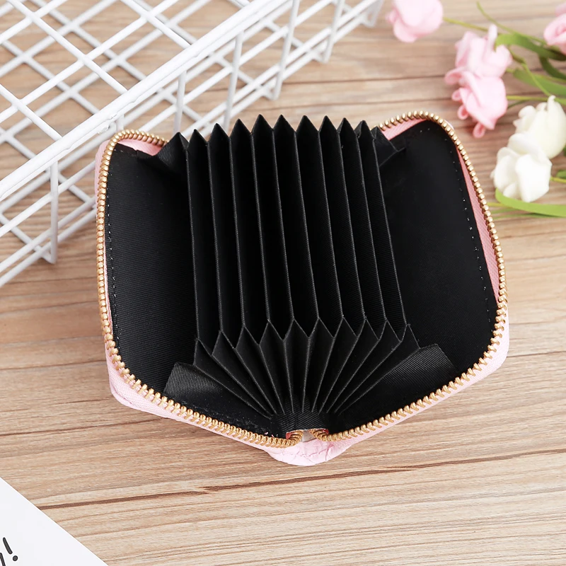 HOT SALE KOREAN WOMEN WALLET COIN PURSE  ZIPPER SHORT LADIES MONEY CLIP CUSTOM LOGO