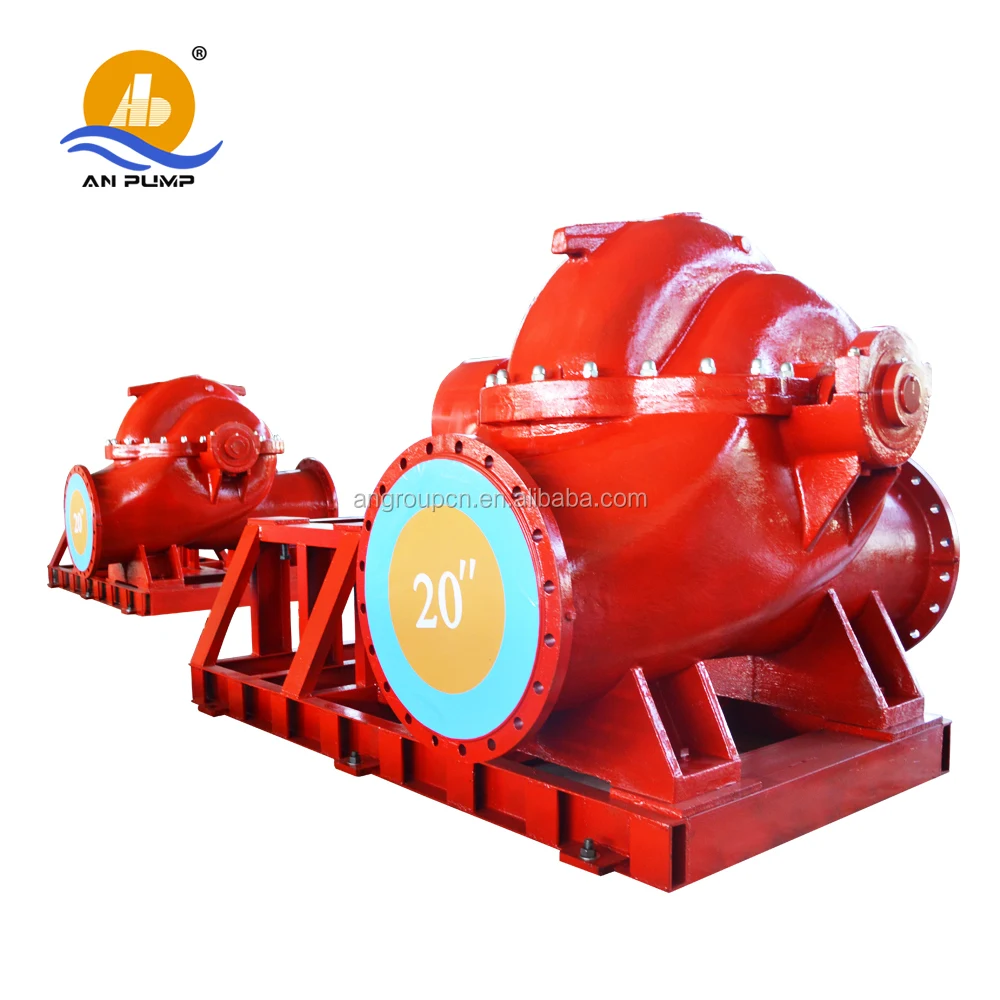 High elevation 20KW water pump set