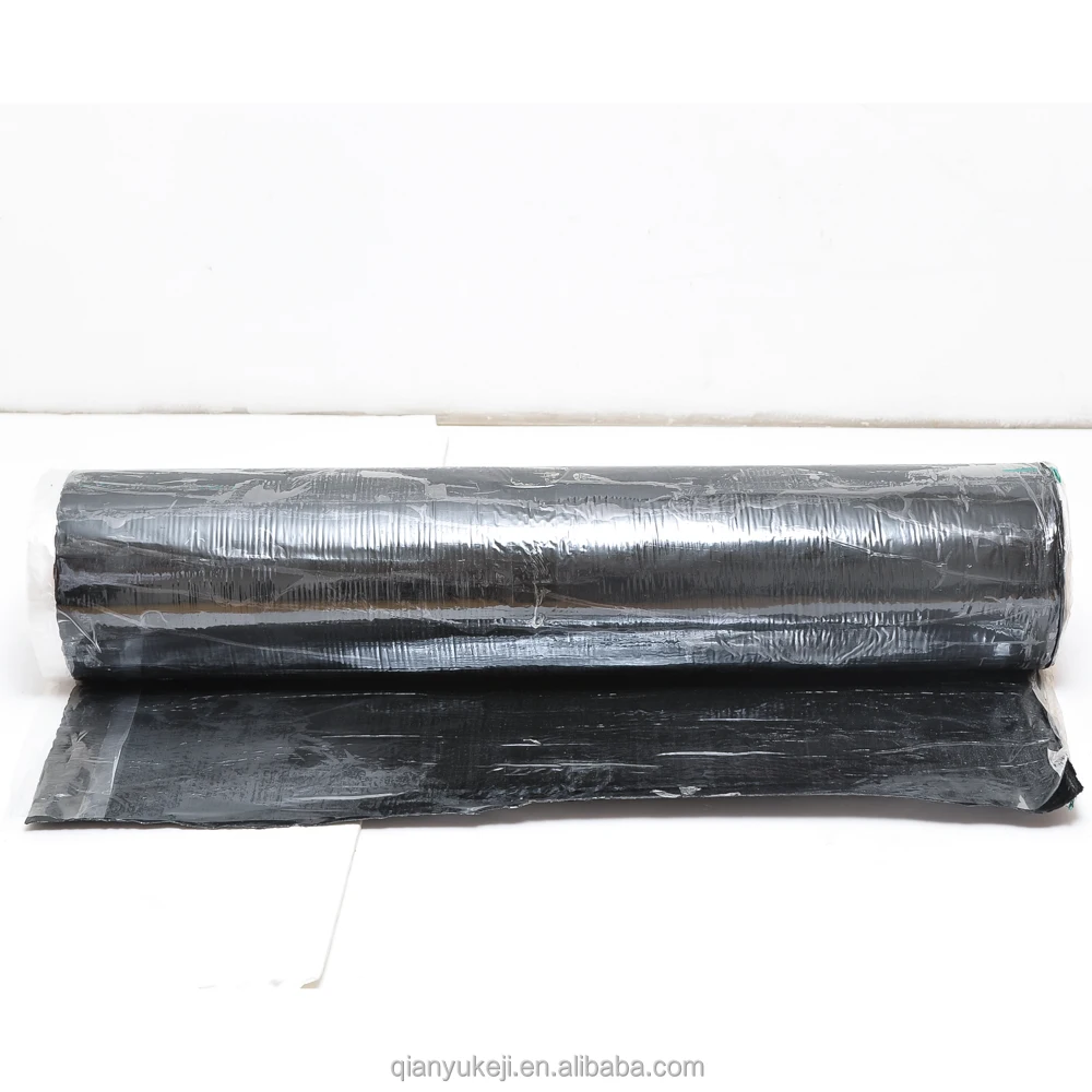 1.5mm 2.0mm 3.0mm Double sides Self-adhesive Reflective Material Bitumen Waterproof Membrane