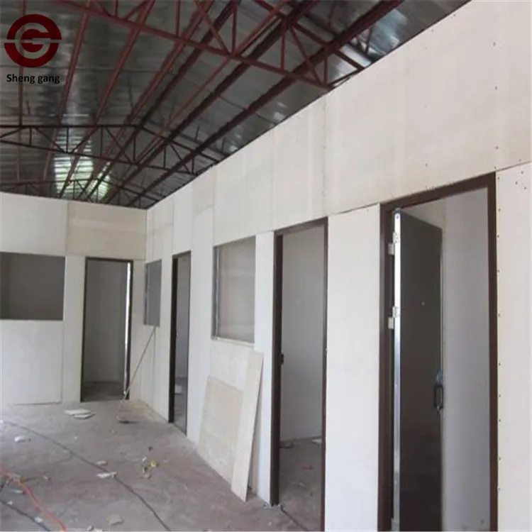 Огнеупорная доска Mgo/Эко-доска из оксида магния для строительства стального каркаса