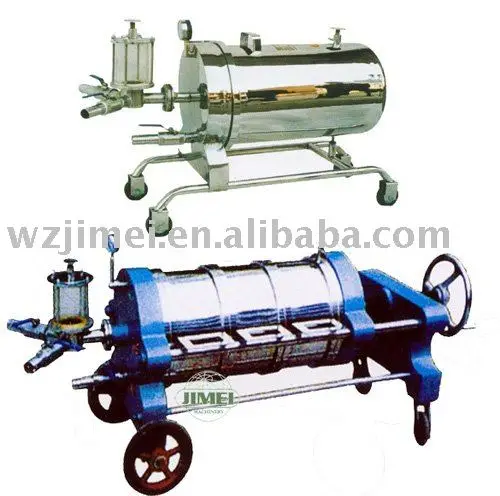 
Manufacturer of beverage ,wine etc Diatomite Filter 