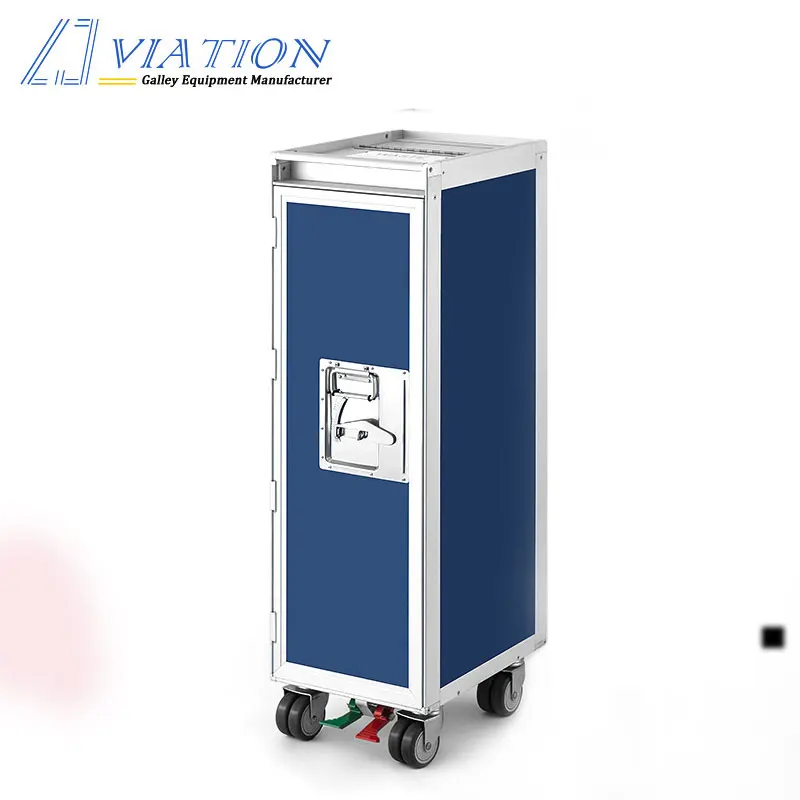 Long lasting and durable airplane airline service cart & trolley cart