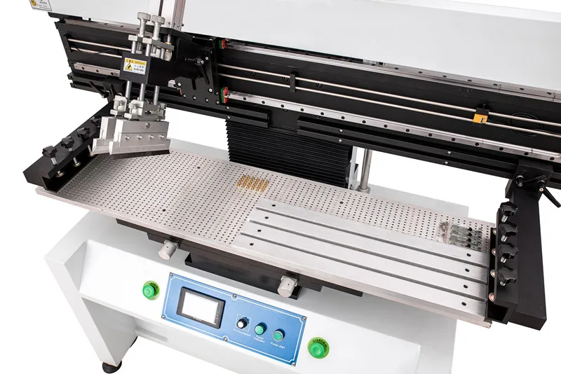 SMT PCB solder paste stencil printing machine with Low Price
