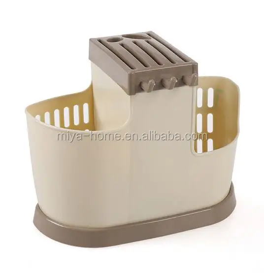 Hot sale Kitchen Tool Storage Box / Kitchenware Tableware Rack Draining Holder / Kitchen tableware spoon chopsticks storage box