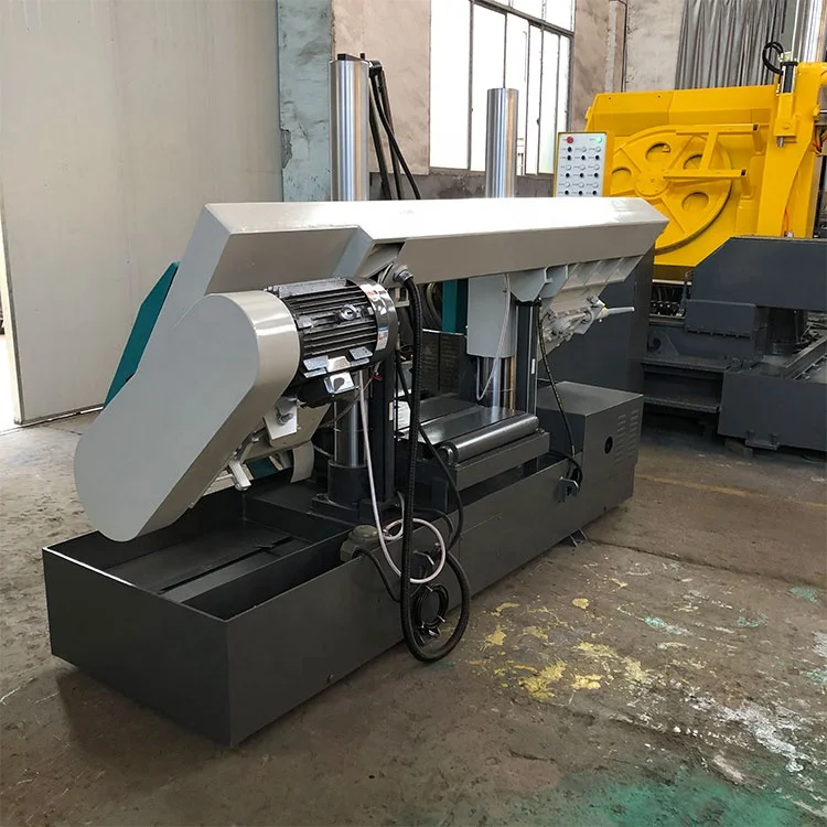 
Low Price Double Column Horizontal Semi Automatic Industrial Metal/Iron Cutting Band Sawing Machine GB4250/70 