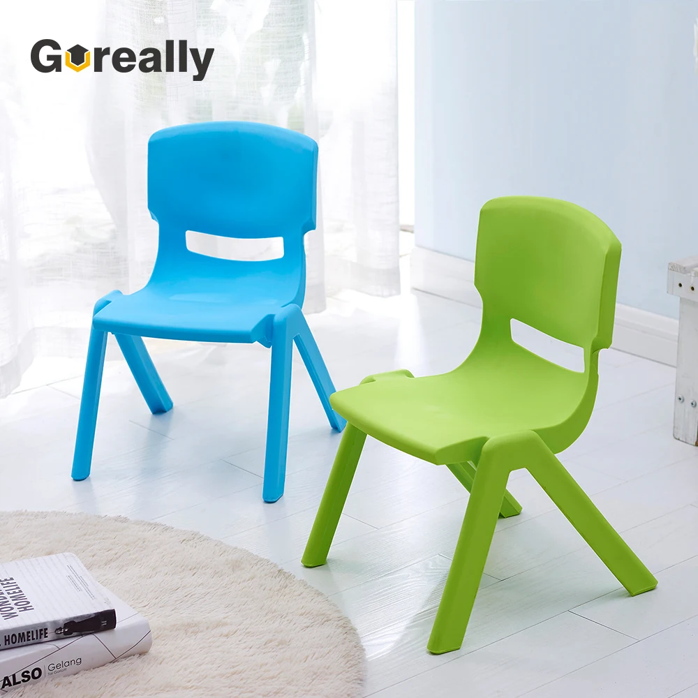 Лучшая цена пластиковые Дошкольные Детские Веселые Кемпинг обеденный стул
