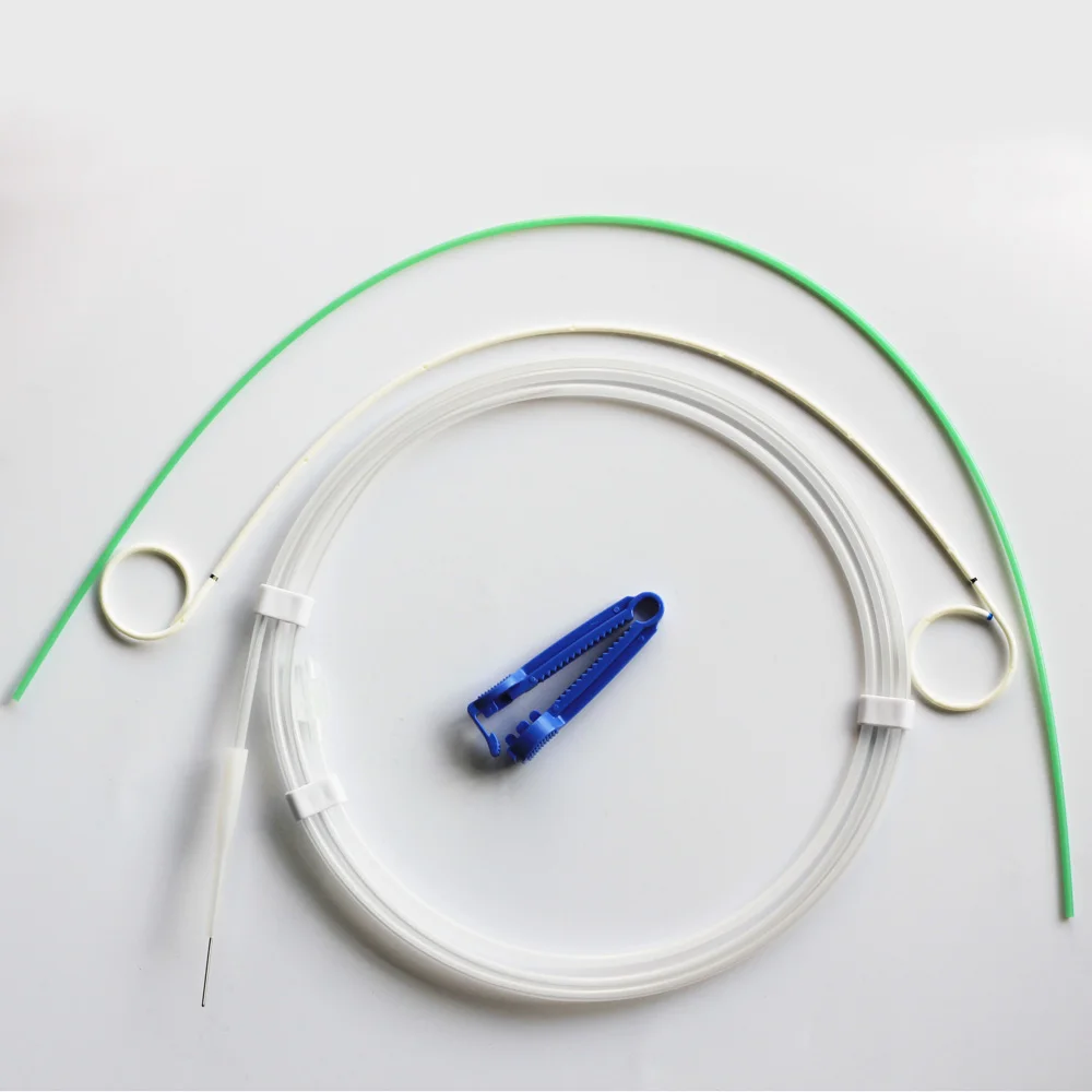 Disposable medical use CE approval double J stent pigtail catheter ureteral Stent sets