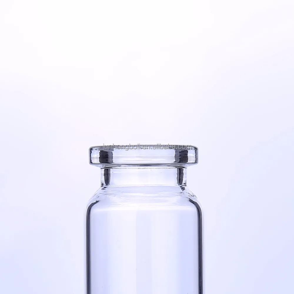 Nice glass pharmacy vials recycling pharmaceutical vials bottle for medical