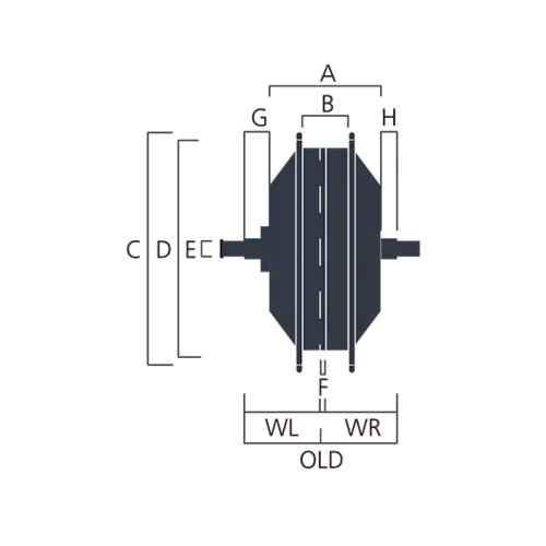 2018 Silent Electric Motor Mid Drive motor Brushless Geared Hub Motor for electric bicycle