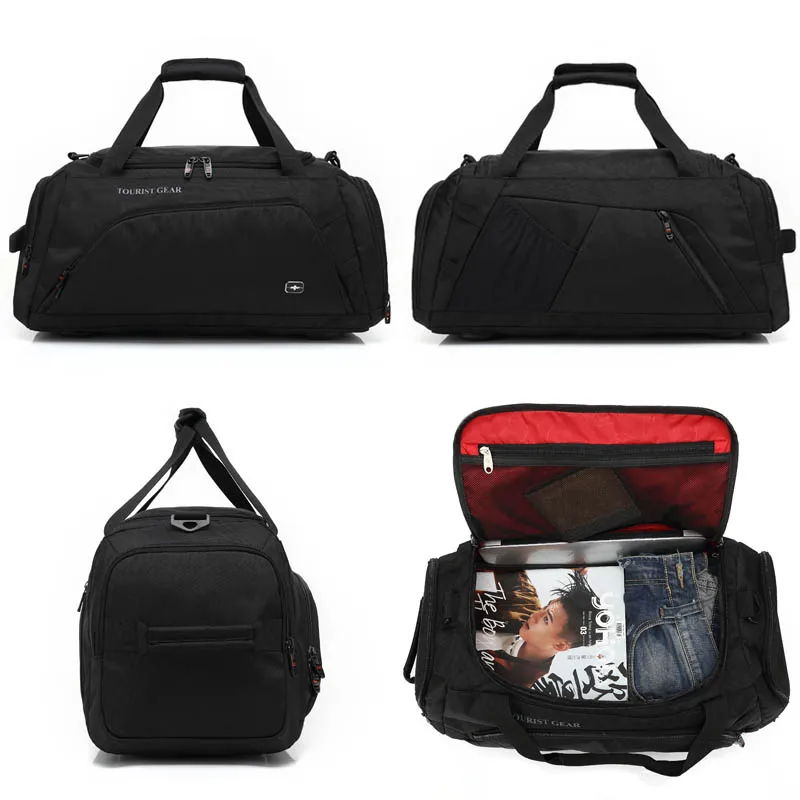 2020 new trend travel bag manufacturer customized waterproof anti-theft multi-function portable sports bag wholesale hand bag