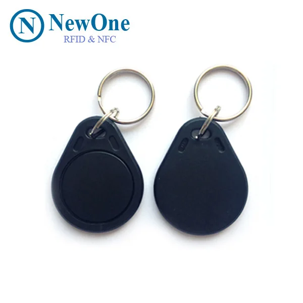 125KHZ tk4100 chip rfid pvc keychain/ rfid keyfob for door open