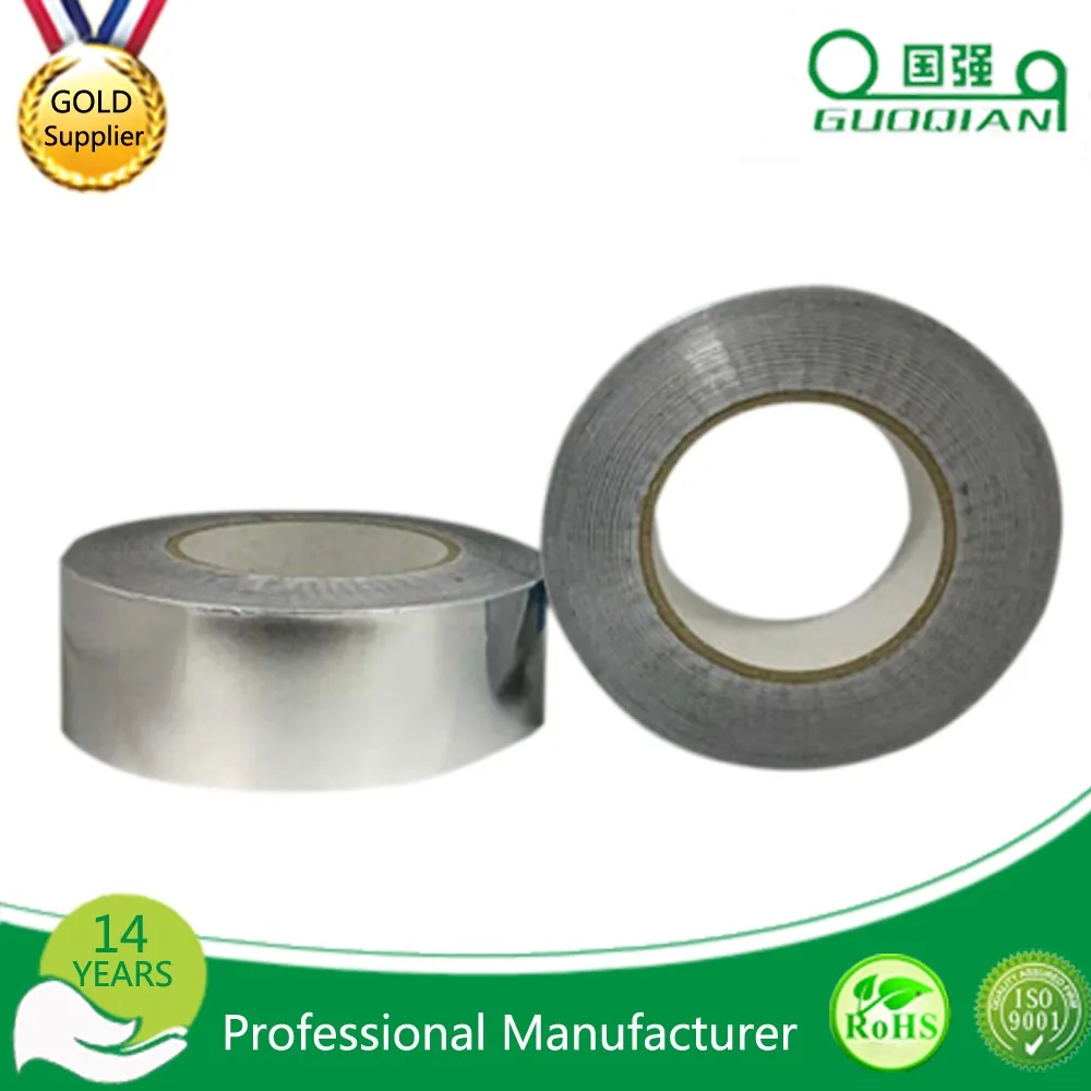 Fireproof Aluminum foil Pressure Sensitive Adhesive tape