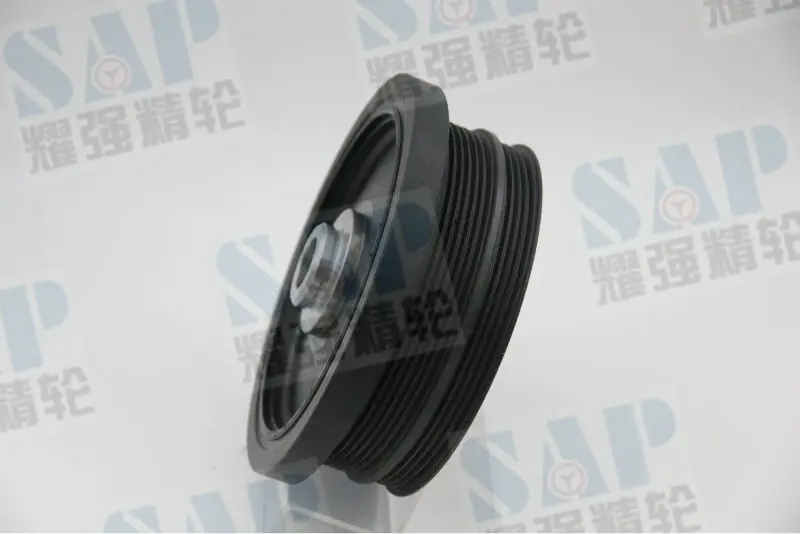 
Auto Parts Harmoni Vibrator Crankshaft Pulley VIBRATION DAMPER for BMW E E46 E90 320D E91 5 E60 E61 520D M47N OE 