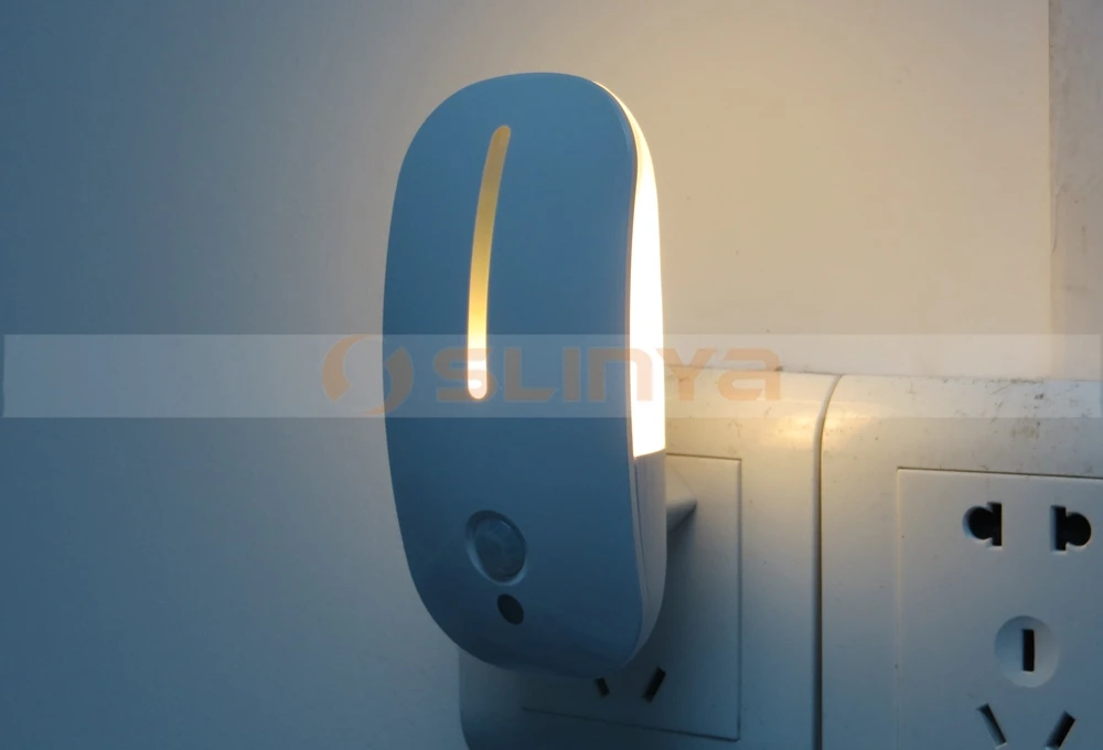 Upgraded Motion Sensor Light Security Detection LED Night Light Spotlight For Bedroom