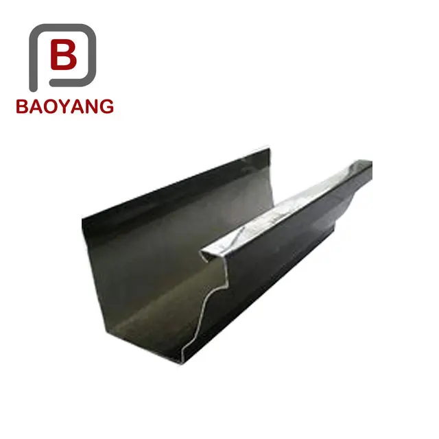 kenya aluminum rain water gutter bracket price
