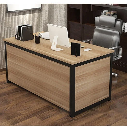 Morden Company Wooden Office Computer PC Desk with Drawer