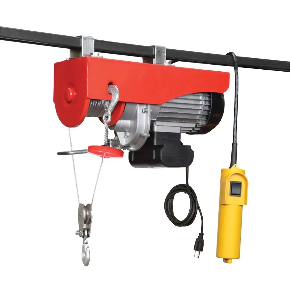 Roof pa small portable electric hoist 500kg Electric Scaffold Hoist