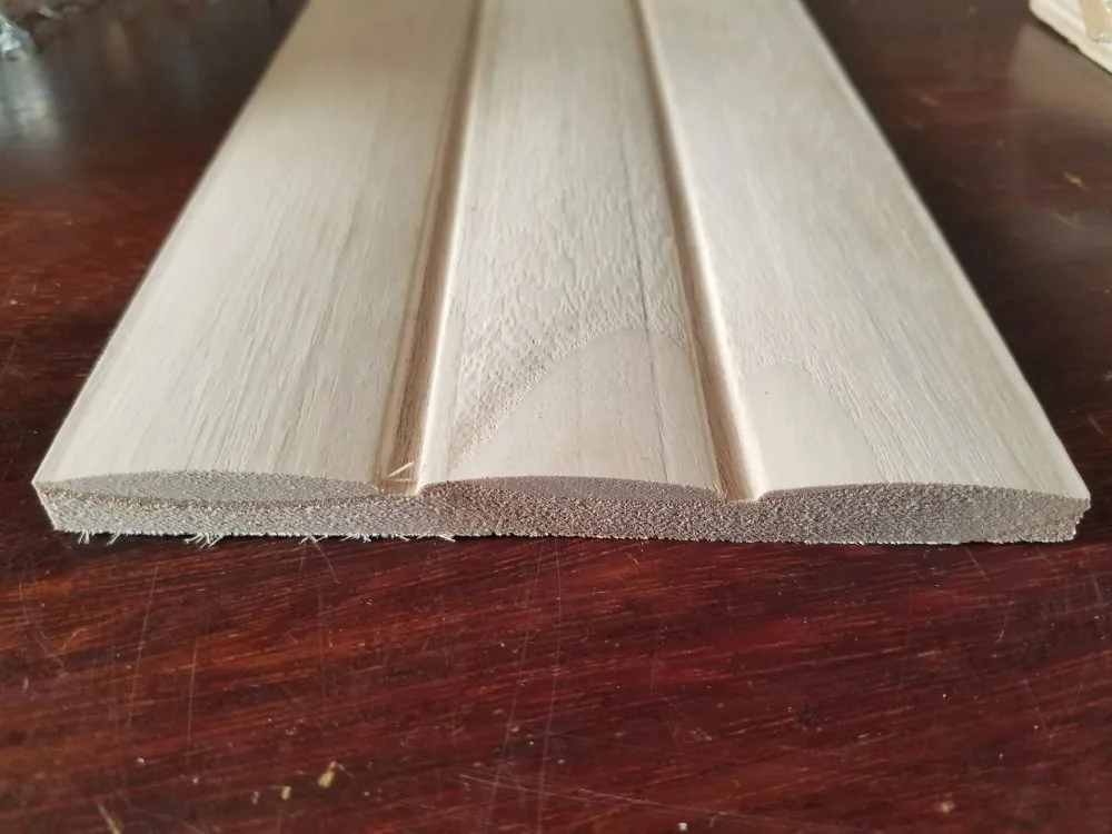 paulownia decorated wood moulding