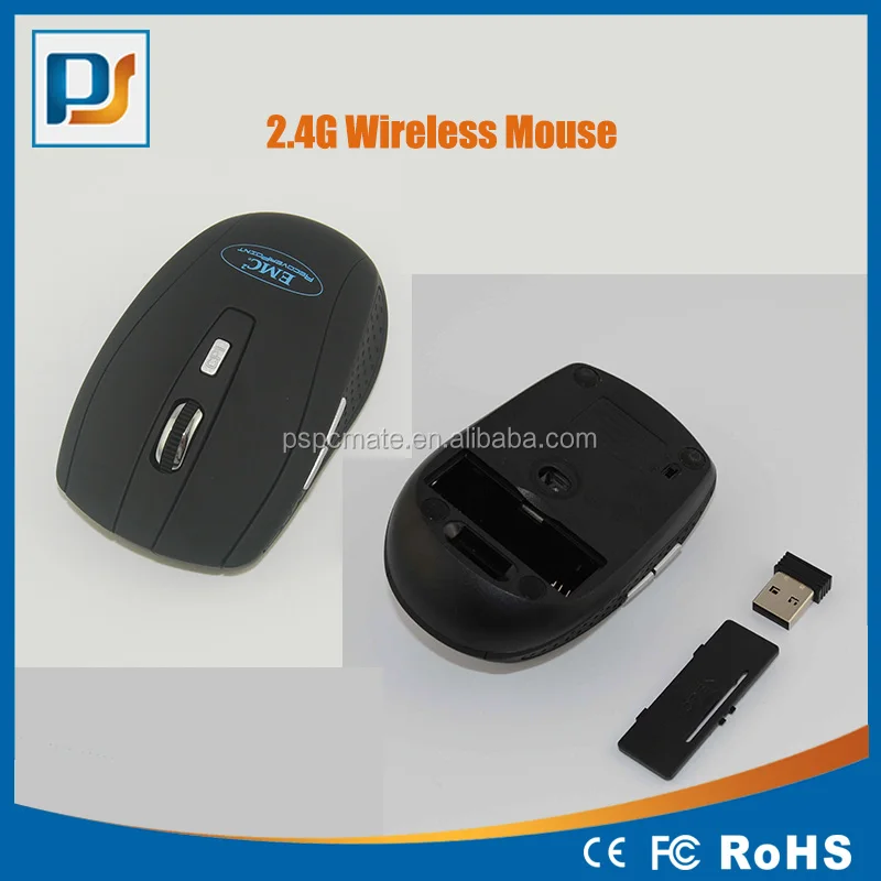 Webkey 2.4GHz Wireless Optical Mouse &USB Receiver For Computer Office Home