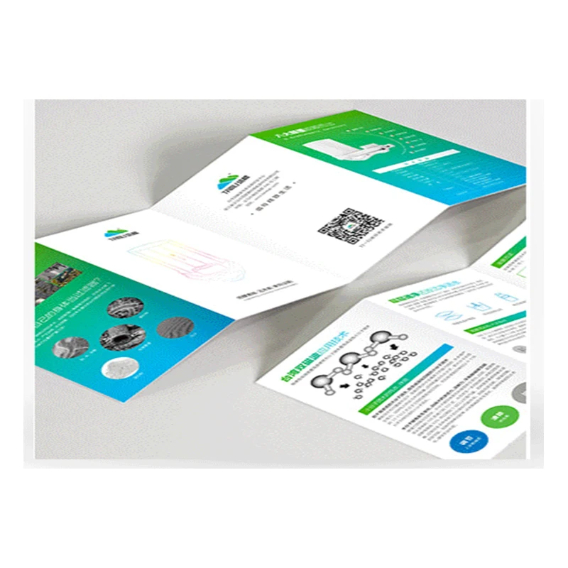 Good Folded Leaflet flyer Promotion printable pamphlet trifold brochure printing service