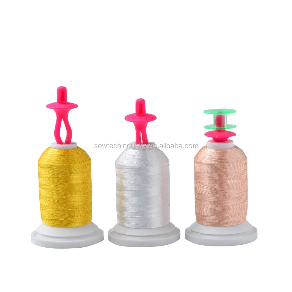 Shaghai Sewtech Colorful plastic sewing accessories bobbin buddies bobbin clips bobbin spool holder ST-A13