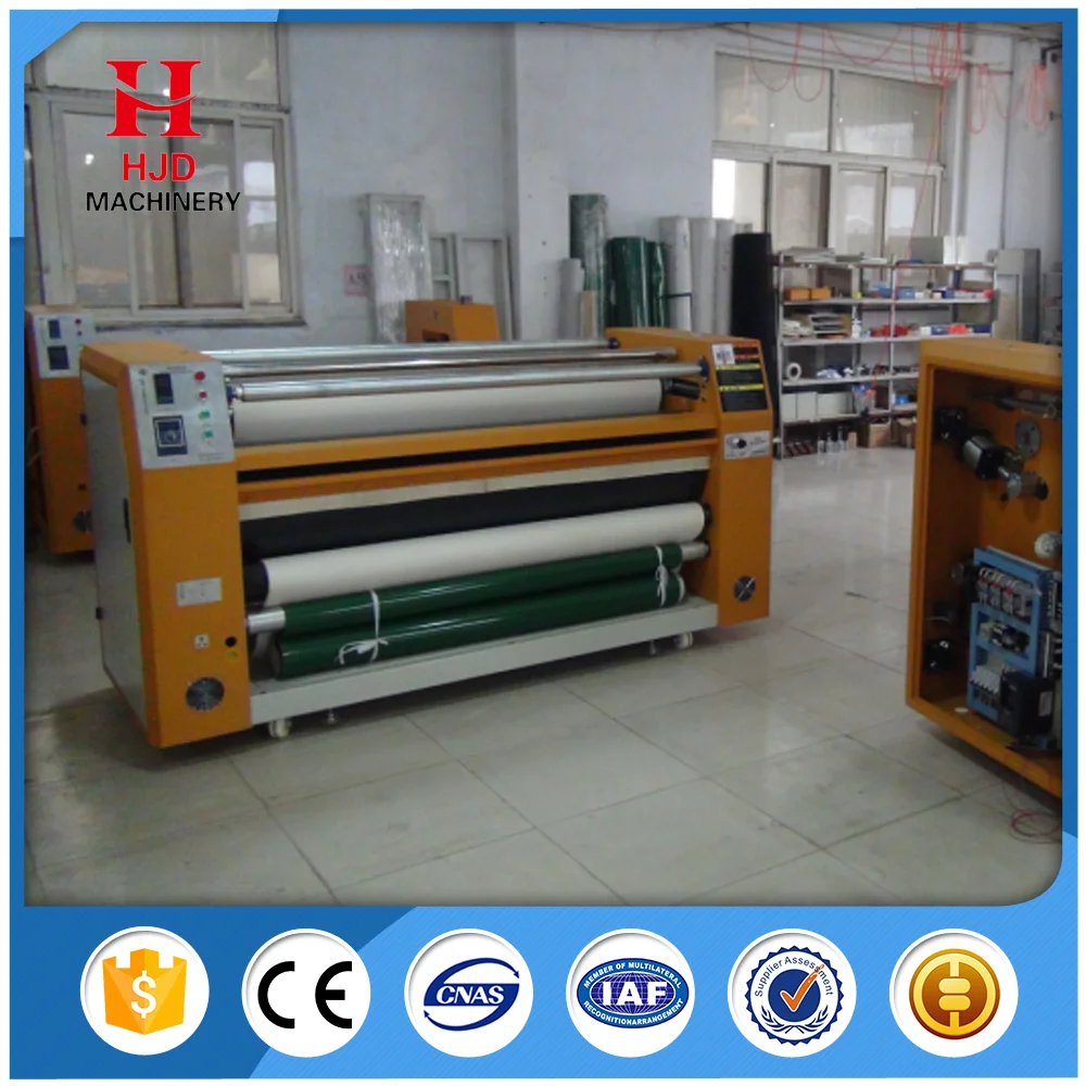 Excellet Quality Digital Sublimation T-shirt Heat Transfer Roller Printing Machine