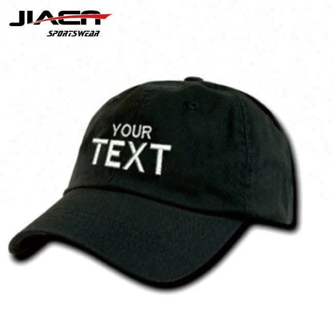 custom logo baseball cap manufacturer make your own 3d embroidery baseball cap