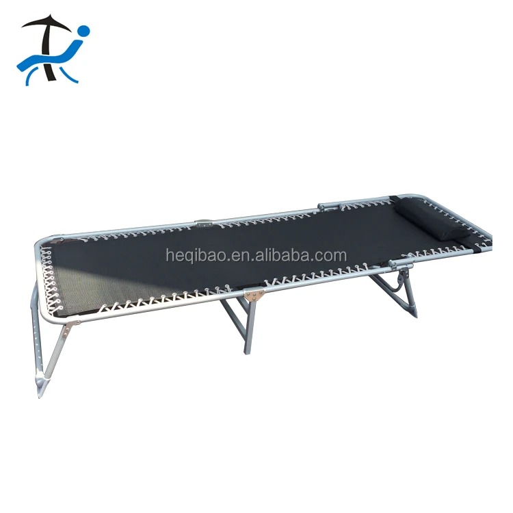 2019 Hot selling custom design high quality folding outdoor beach bed