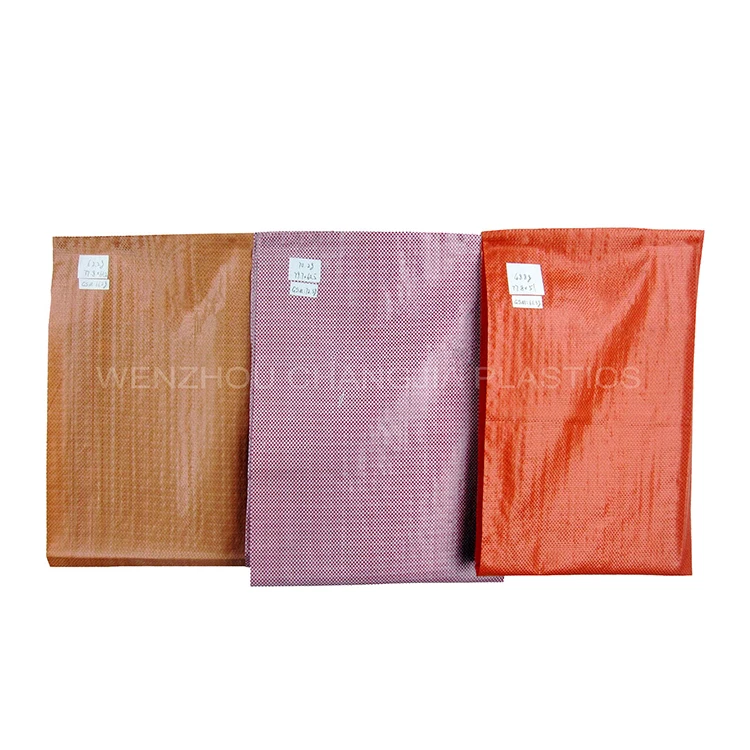 
Eco Friendly PP Plastic Agricultural Grain Packaging Woven Bag 