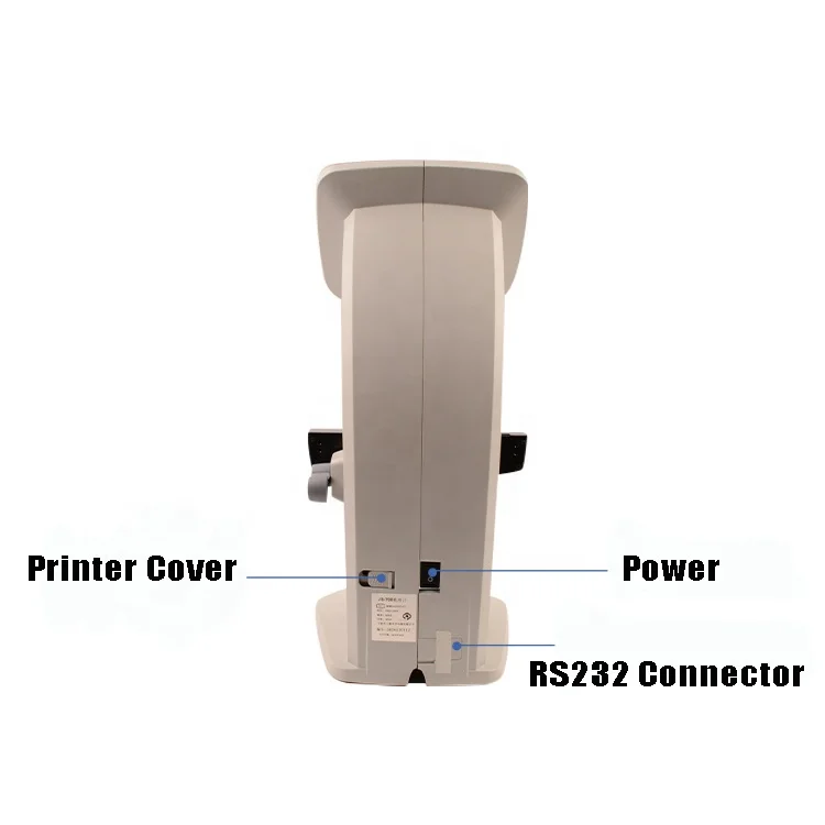 China ophthalmic lens meter auto lensmeter digital lensometer Optometry focimeter Optical instrument