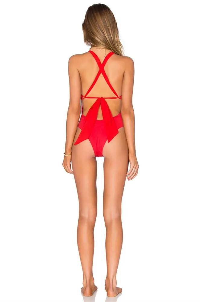 Модный дешевый черный принт на шнуровке молодая девушка бикини